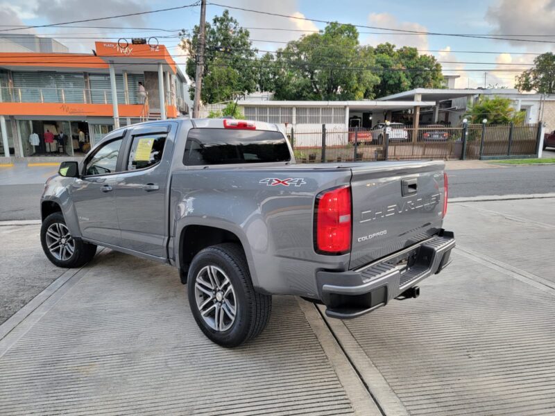 Chevrolet Colorado 2019