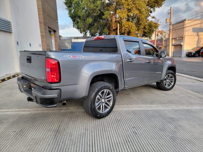 Chevrolet Colorado 2019