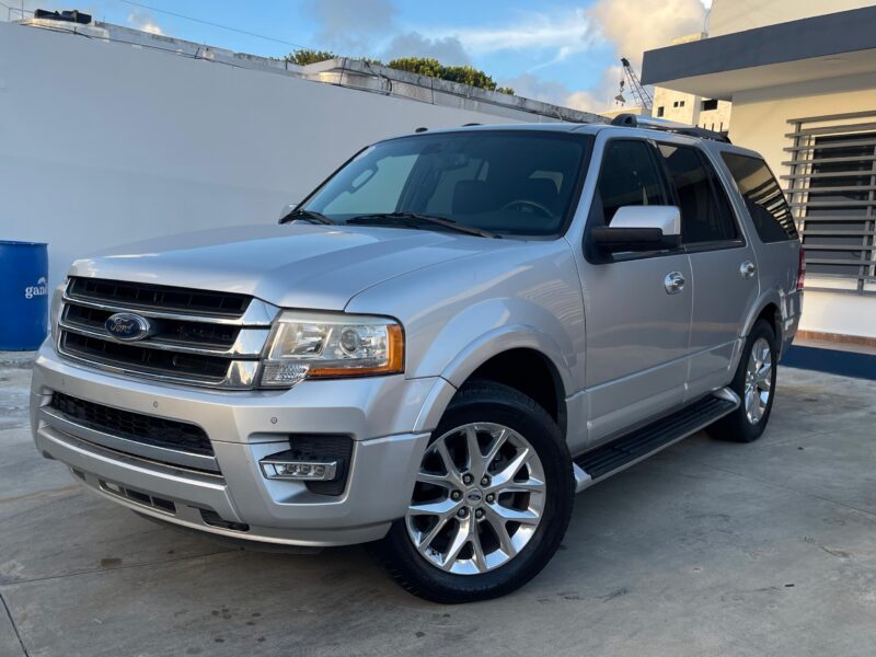 Ford Expedition Limited 2017