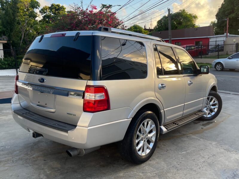 Ford Expedition Limited 2017