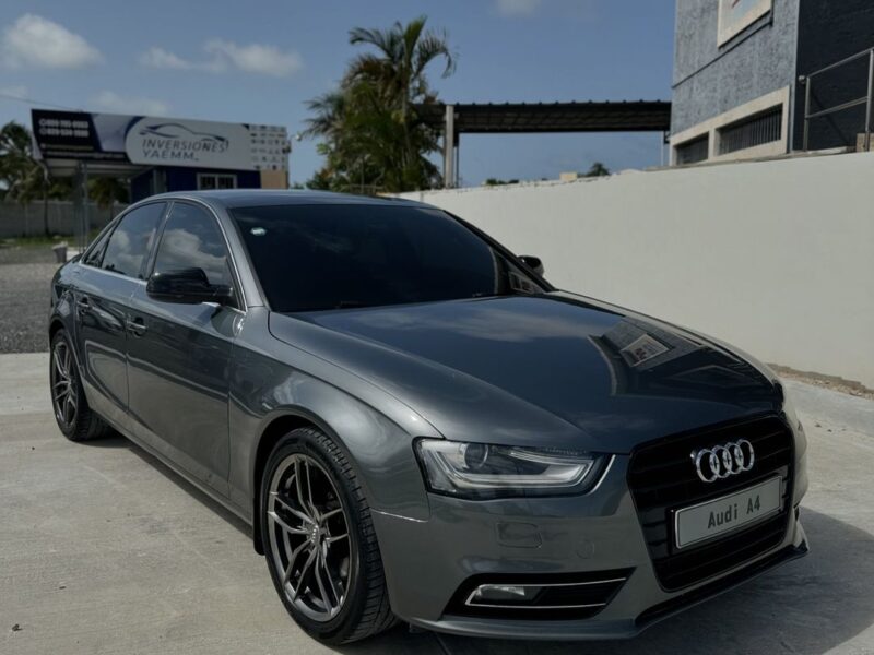 Audi A4 2014