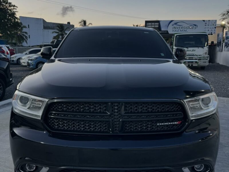 Dodge Durango Citadel 2014