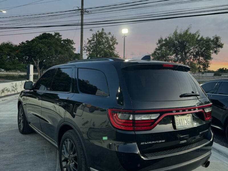 Dodge Durango Citadel 2014