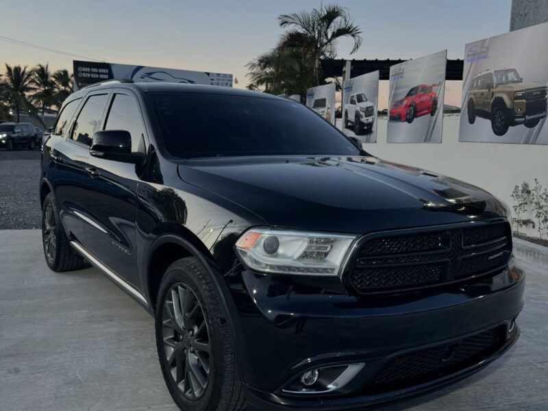 Dodge Durango Citadel 2014