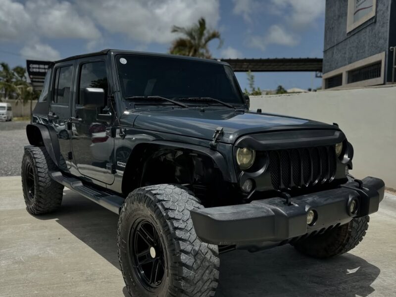 Jeep Wrangler Unlimited 2018