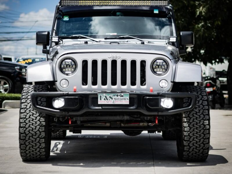 Jeep Wrangler Rubicon 2018