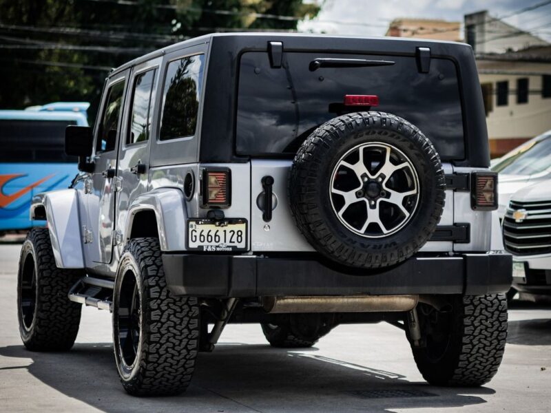 Jeep Wrangler Rubicon 2018