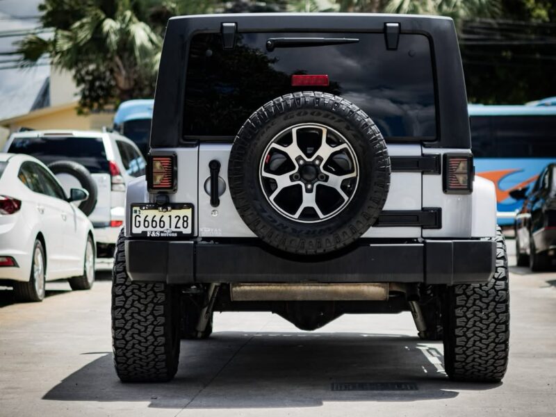 Jeep Wrangler Rubicon 2018