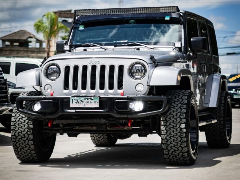 Jeep Wrangler Rubicon 2018