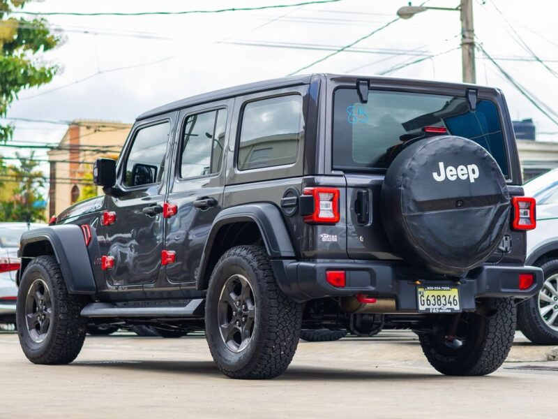 Jeep Wrangler Unlimited Rubicon 2019