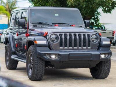 Jeep Wrangler Unlimited Rubicon 2019