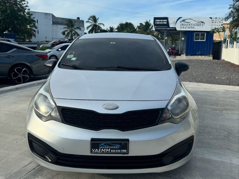 Kia Rio 2015