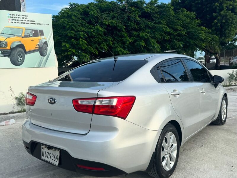 Kia Rio 2015