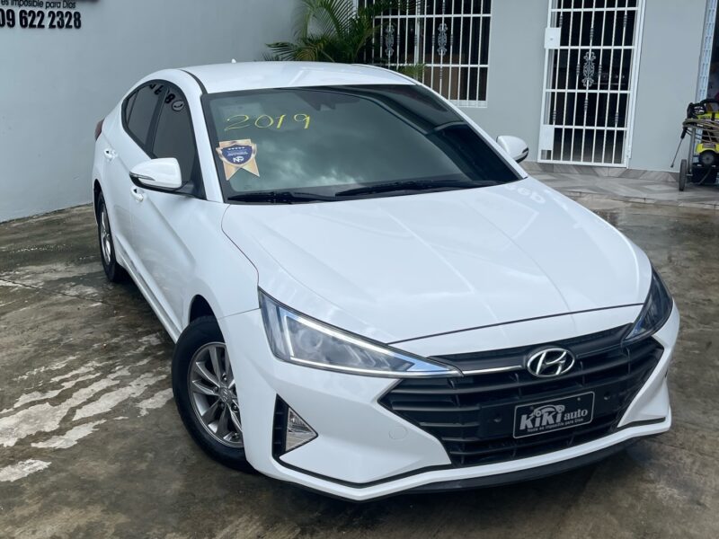 Hyundai Avante LPI 2019