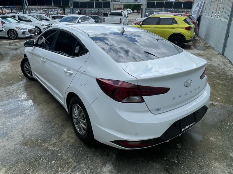 Hyundai Avante LPI 2019