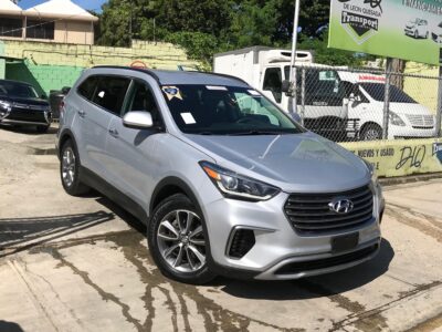 Hyundai Santa Fe 2019