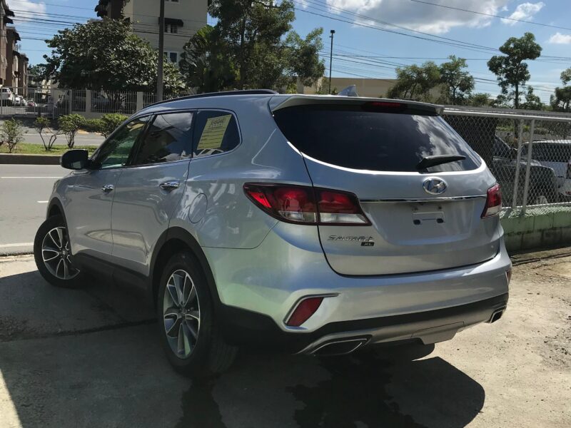 Hyundai Santa Fe 2019