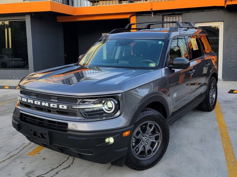 Ford Bronco Sport Big Bend 2021