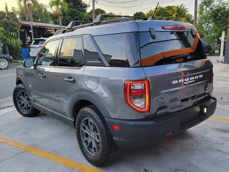 Ford Bronco Sport Big Bend 2021