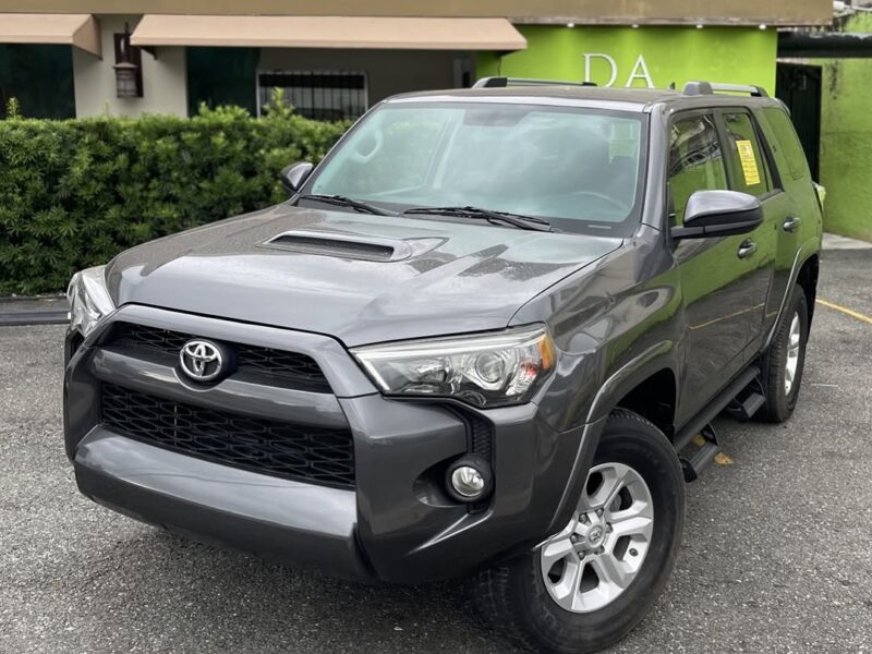 Toyota 4 Runner 2019