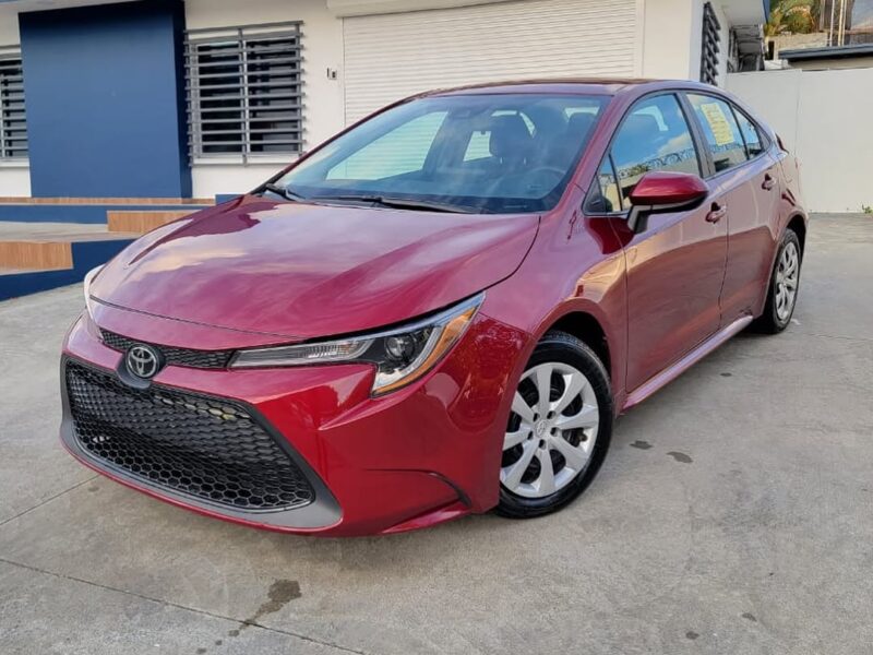Toyota Corolla LE 2022