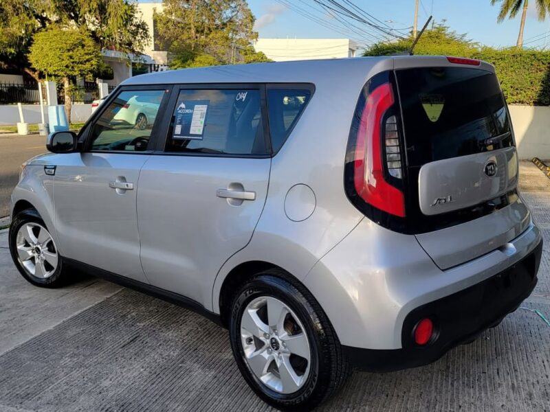 Kia Soul 2019