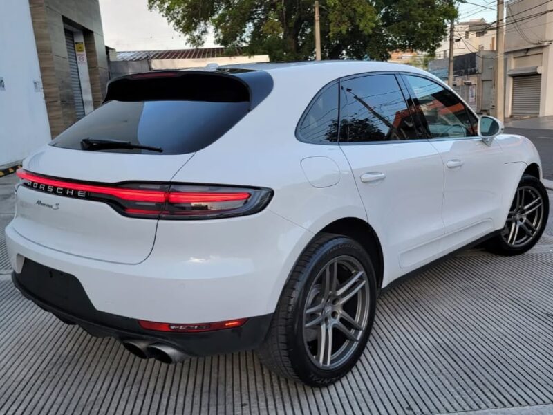 Porsche Macan S 2019