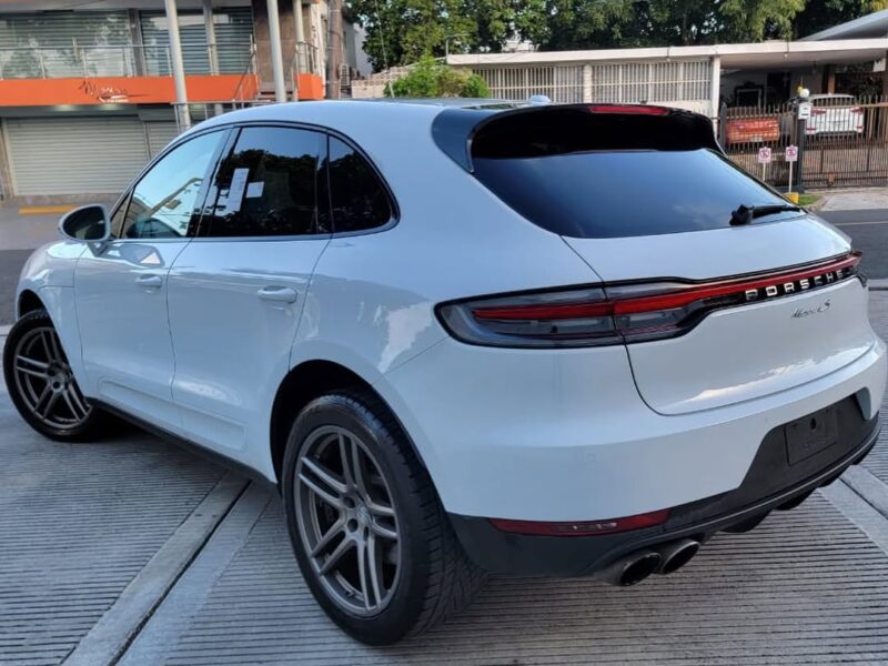 Porsche Macan S 2019