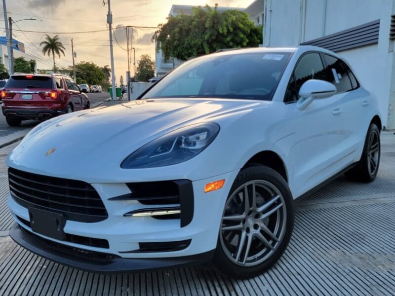 Porsche Macan S 2019