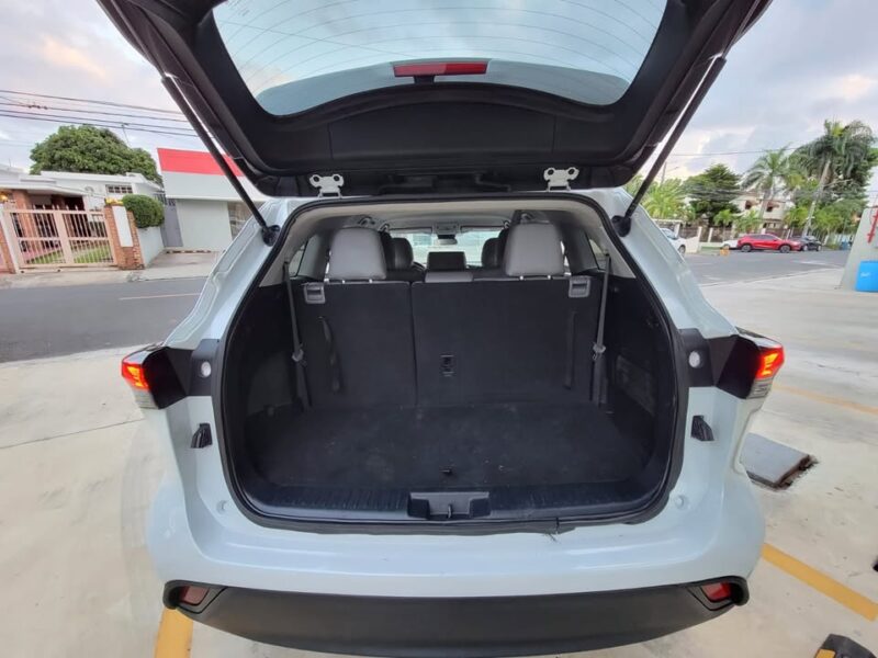 Toyota highlander 2022
