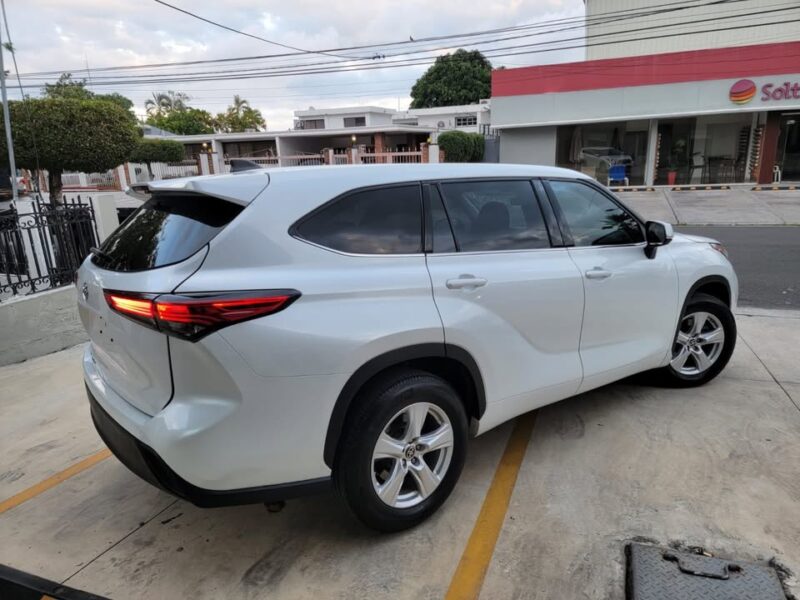 Toyota highlander 2022