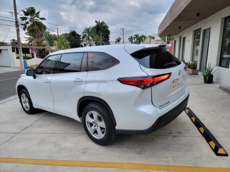 Toyota highlander 2022
