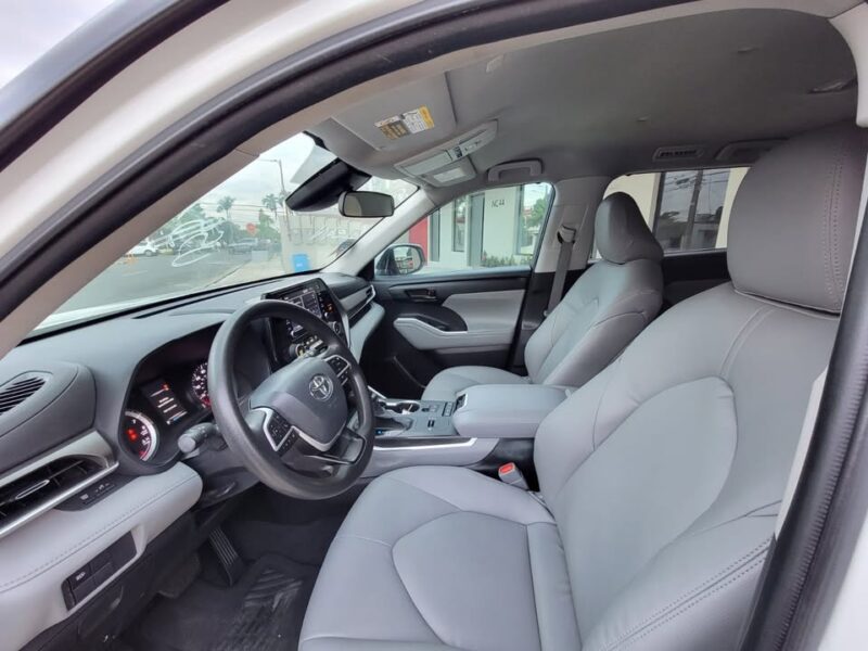 Toyota highlander 2022