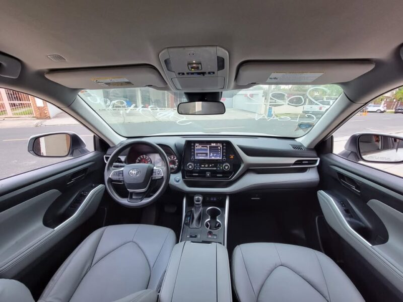 Toyota highlander 2022