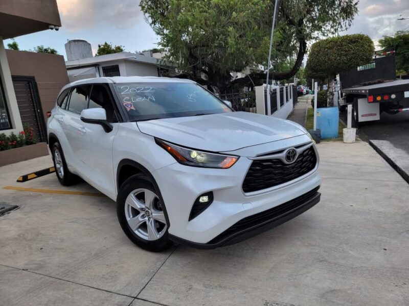 Toyota highlander 2022