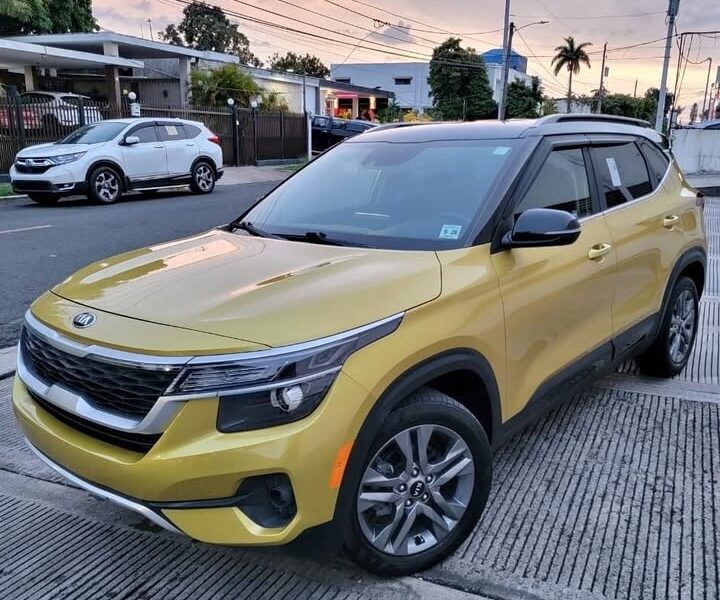 Kia Seltos 2021