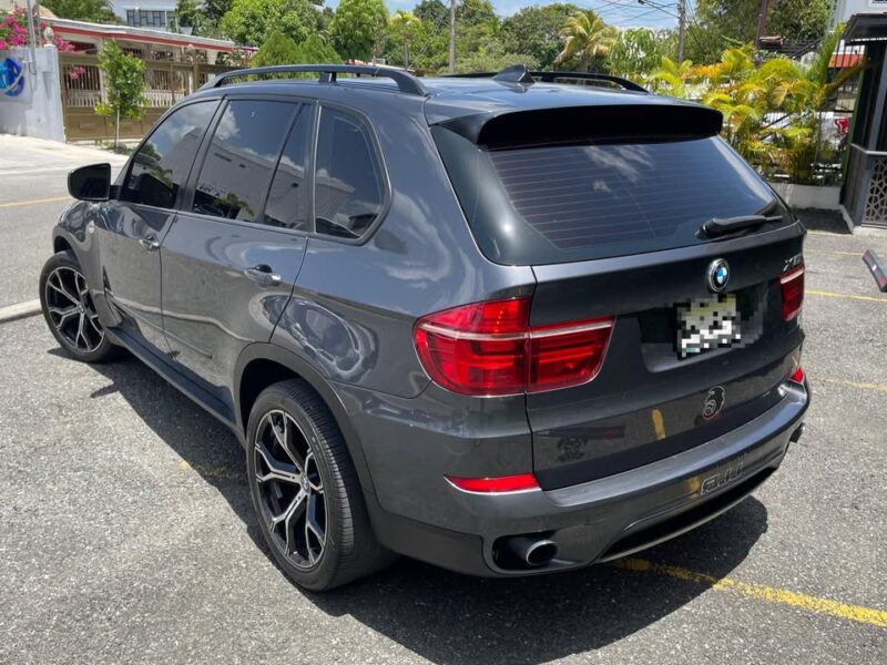 BMW X 5 XDRIVE 35i 2013